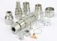 ISO 16028 Flush Face Hydraulic Quick Couplers , LSQ-FFY Flat Face Quick Couplers