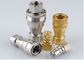 Detect Leakage Refrigeration Press Fittings Quick - Filling Coupler Series